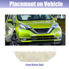 Front Left Side Bumper Mounting Bracket No. 622253BA0A for Nissan Versa (2012–2019)