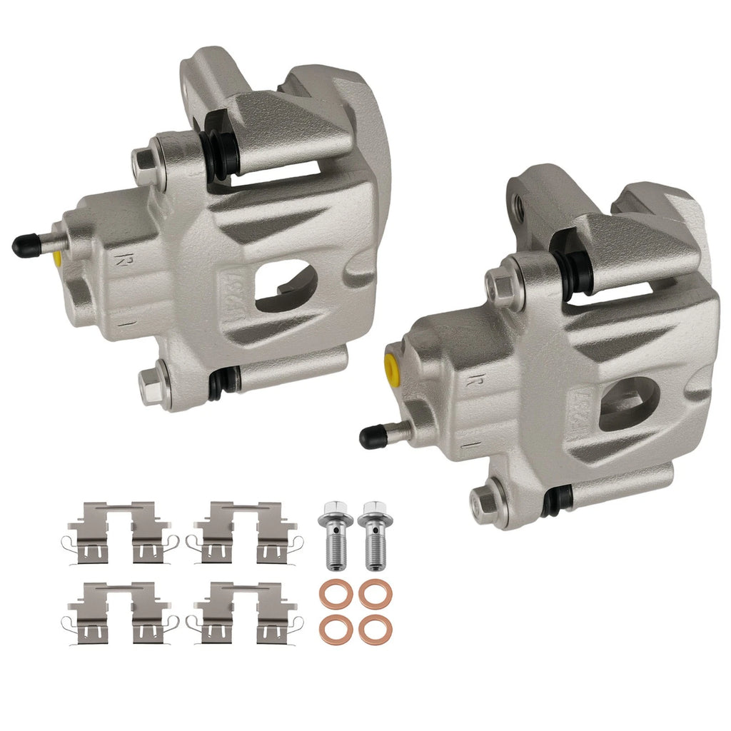 Rear Left Right Brake Calipers Pair for Toyota Highlander (2004–2007) 19-B2904