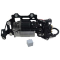 Air Suspension Compressor Pump with Bracket for Audi A6 S6 A7 A8 Quattro