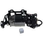 Air Suspension Compressor Pump with Bracket for Audi A6 S6 A7 A8 Quattro
