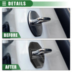 Set of 4 Door Latch Lock Cover Protectors for BMW 1 Series 2 Series X5 (2011–2020)