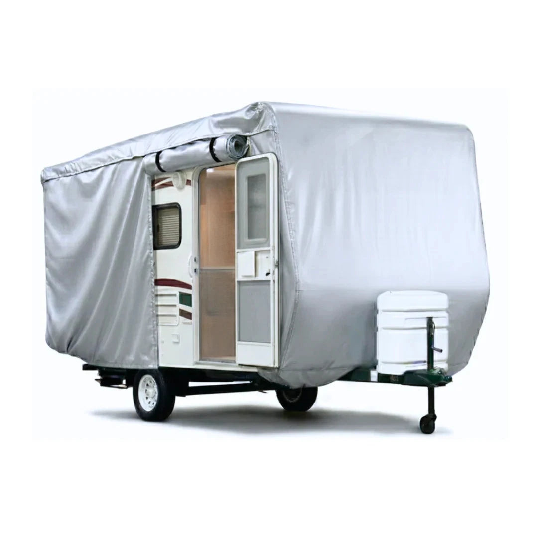 ShieldAll ALJO 190LT Travel Camper Trailer Cover (Dry-Tech)