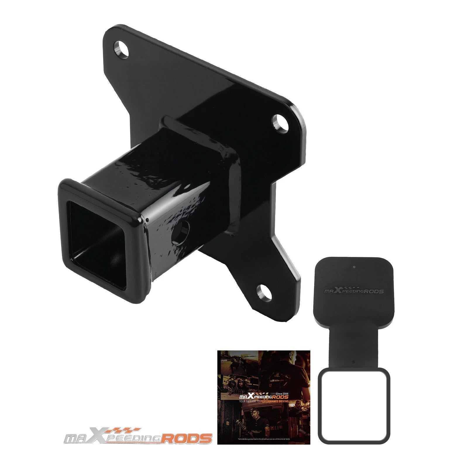 Rear 2" Hitch Receiver for Polaris RZR XP 1000 (2014–2025)
