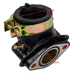 Intake Carburetor Manifold Pipe for GY6 125cc 150cc Moped Scooters