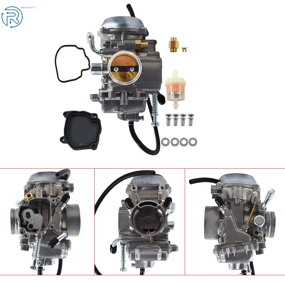Carburetor Carb Kit for Suzuki King Quad 300 LTF4WDX (1991–1999)