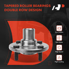 Rack & Pinion Hub Bearing Kit Front for Toyota Corolla & Chevy Prizm (1998–2002)