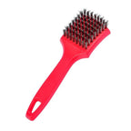 Stainless Steel Wire Brush for Tire Cleaning Tool