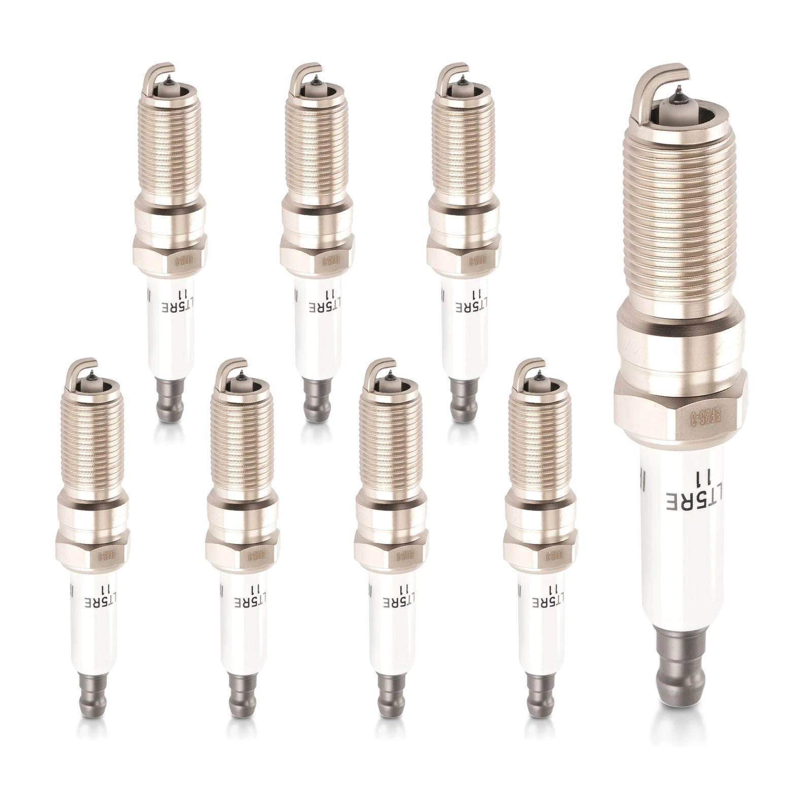 Iridium Spark Plugs for Cadillac Escalade (2015–2023) ILTR5E11 Set of Eight