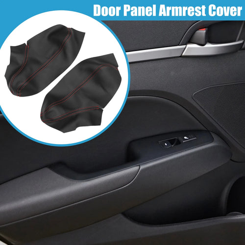 1 Pair Front Door Panel Armrest Cover for Dodge Charger (2011–2023)