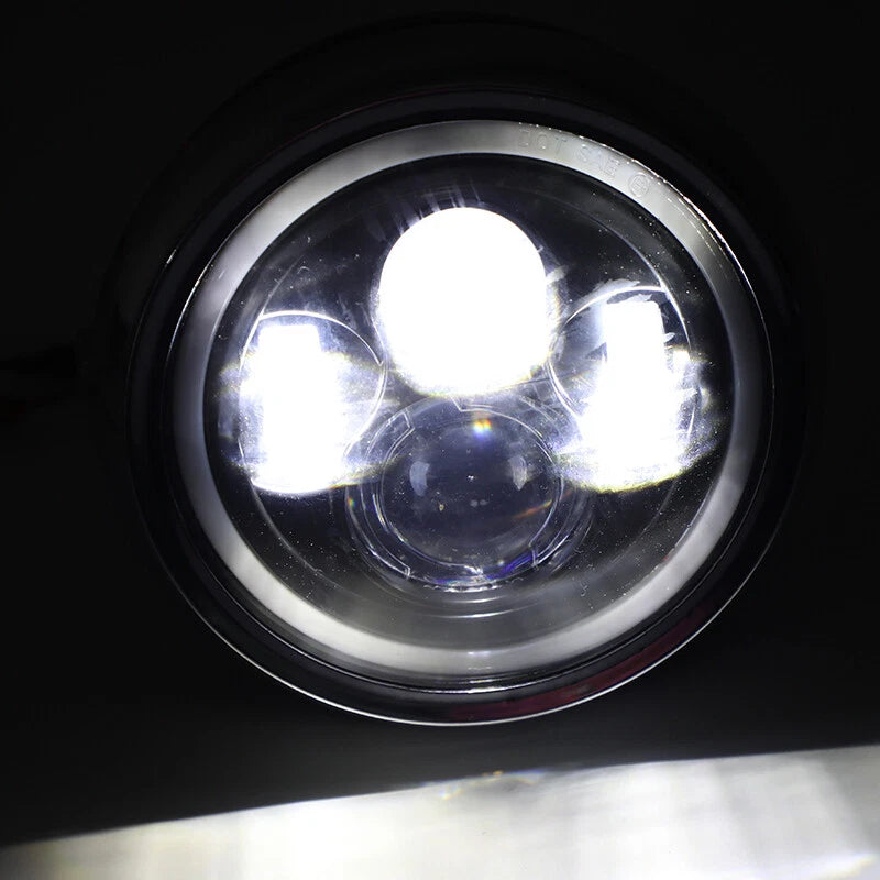 7 Inch LED Headlight for Harley Dyna (High/Low + DRL)