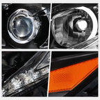 OE Style LED Projector Headlight Left Side for ES300H/ES350 (2016–2018)