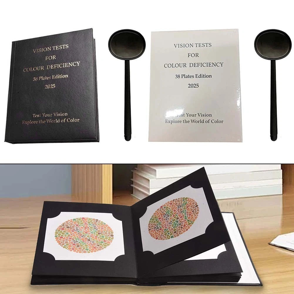 Ishihara Vision Test Kit for Ease of Use (Album Style)