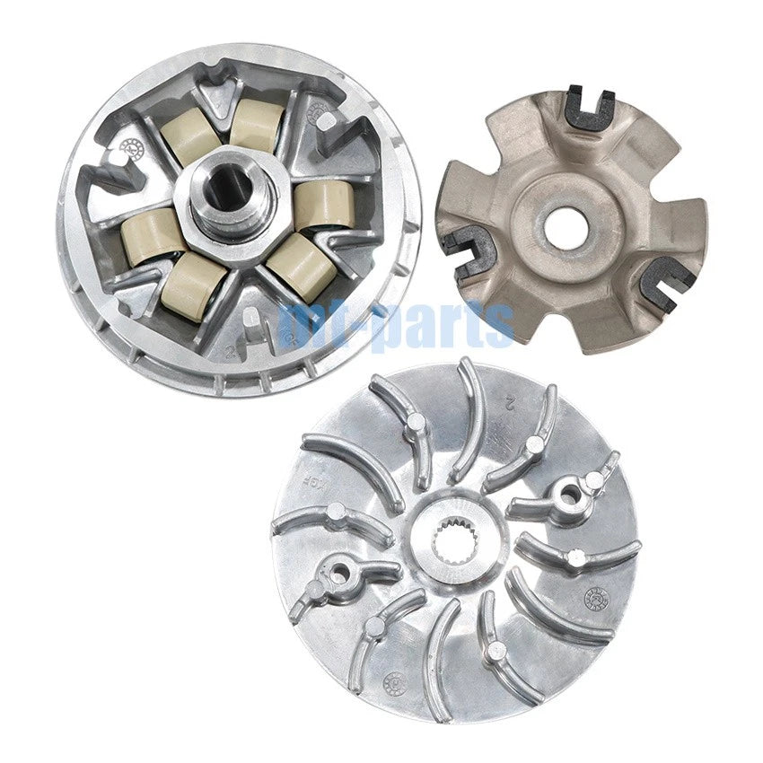 Clutch Variator Kit for Honda FES150 Pantheon (2003–2005) / S-Wing (2007–2009)