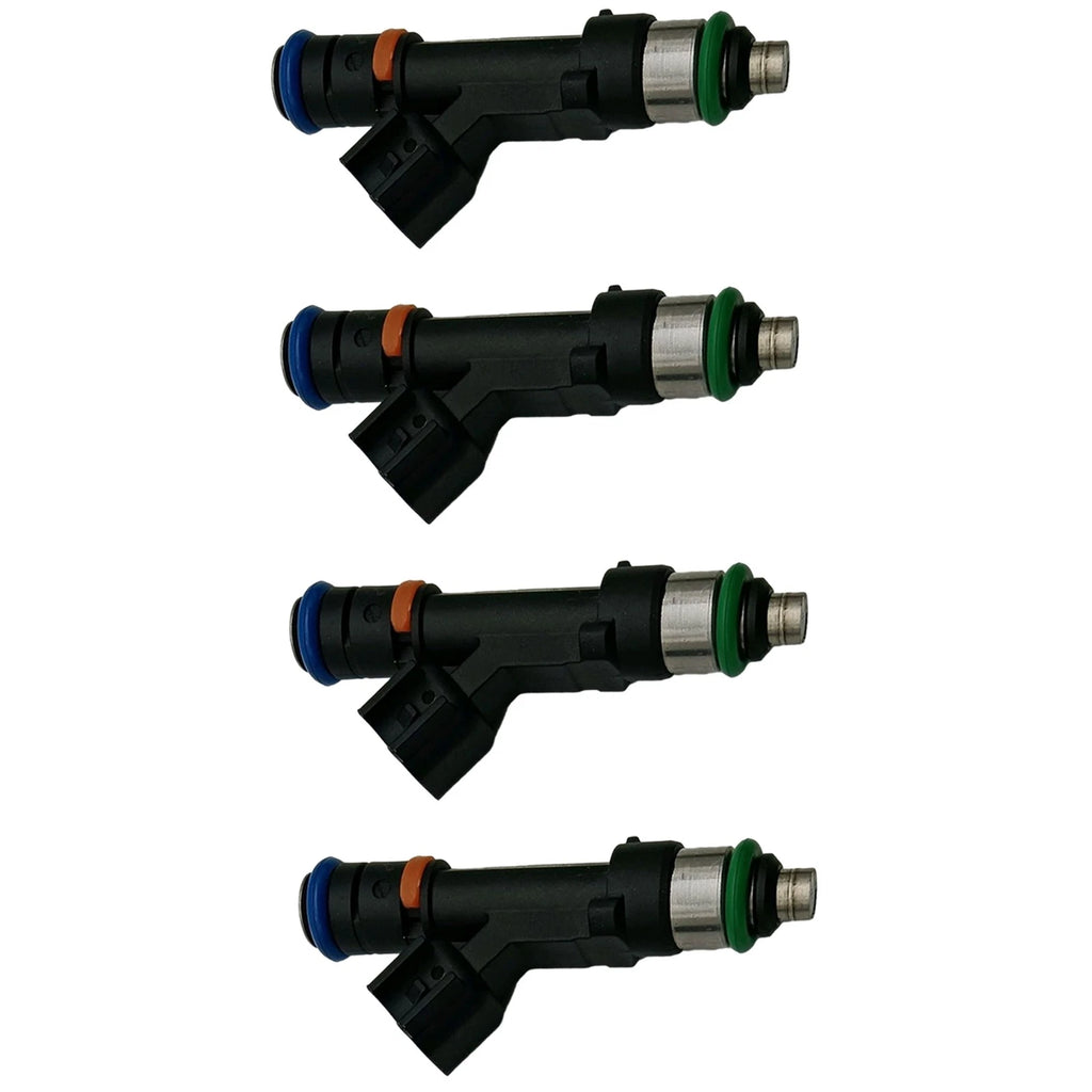 Set of 4 Fuel Injectors for Ford Fusion Focus Transit Connect C-MAX (2006–2020)