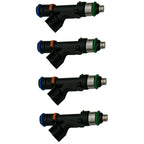 Set of 4 Fuel Injectors for Ford Fusion Focus Transit Connect C-MAX (2006–2020)