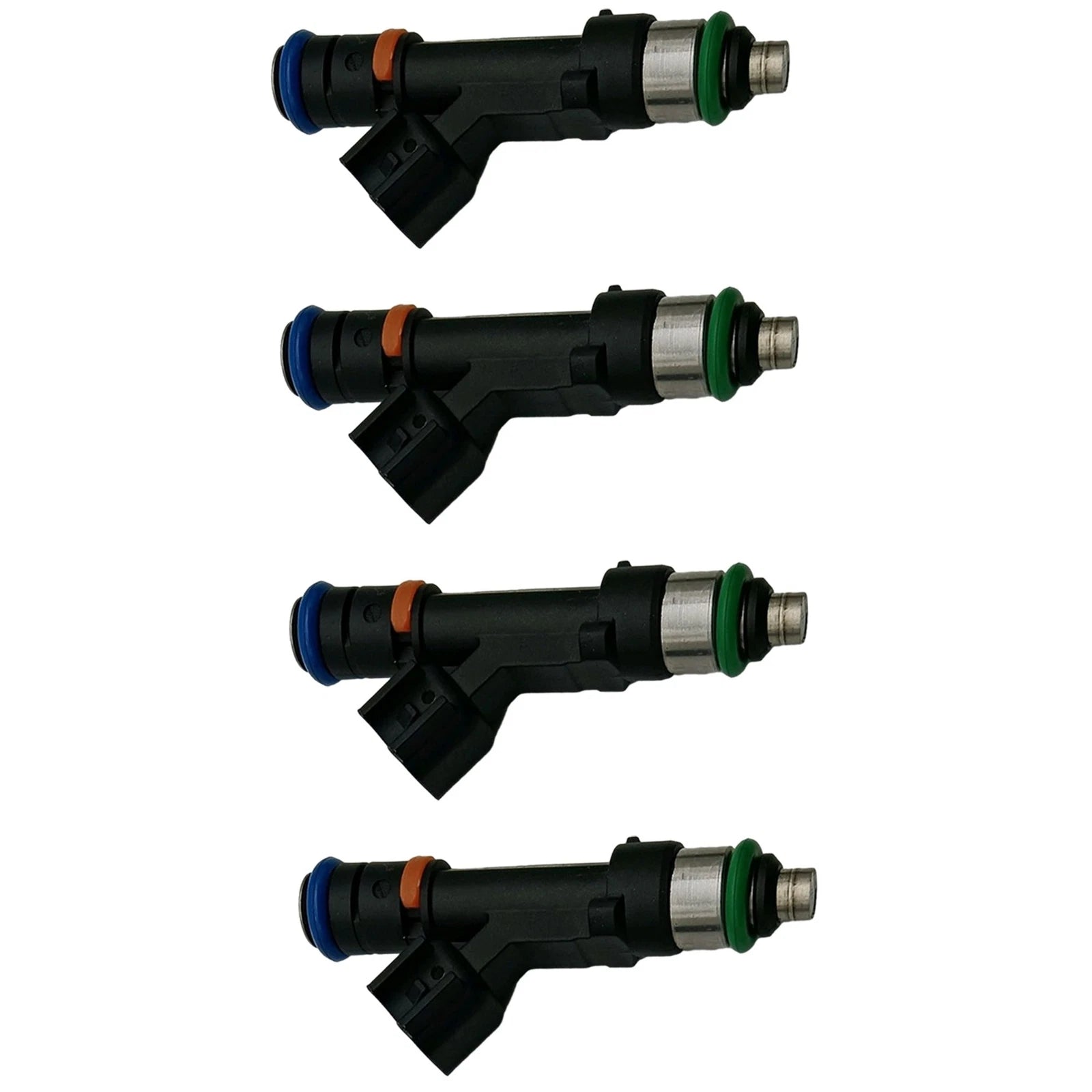 Set of 4 Fuel Injectors for Ford Fusion Focus Transit Connect C-MAX (2006–2020)