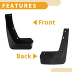 Set of 2 Mud Flaps for BMW X1 E84 F48 (2016–2022)