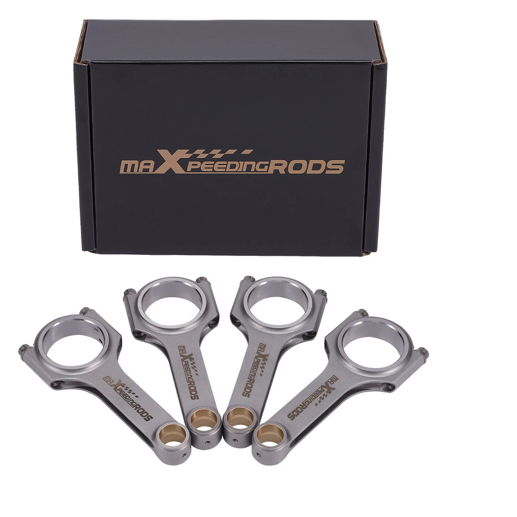 H-Beam Connecting Rods for Toyota 2TC/3TC (1970–1985)