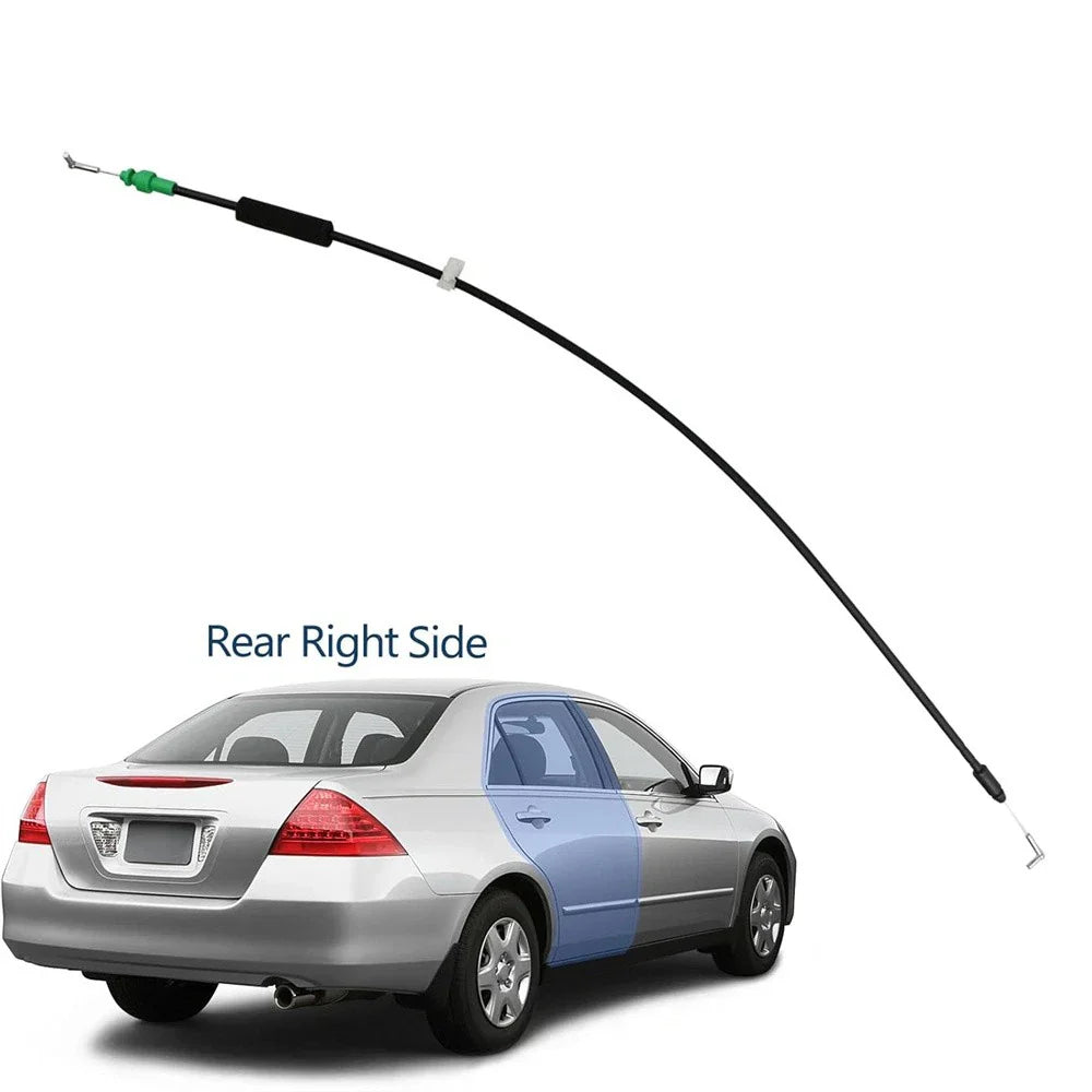 Rear Right Side Door Handle Release Cable for 2003-2007 Honda Accord