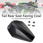 Racing Tail Rear Seat Fairing Cowl for Kawasaki ZX6R (2019–2025) Matt Black