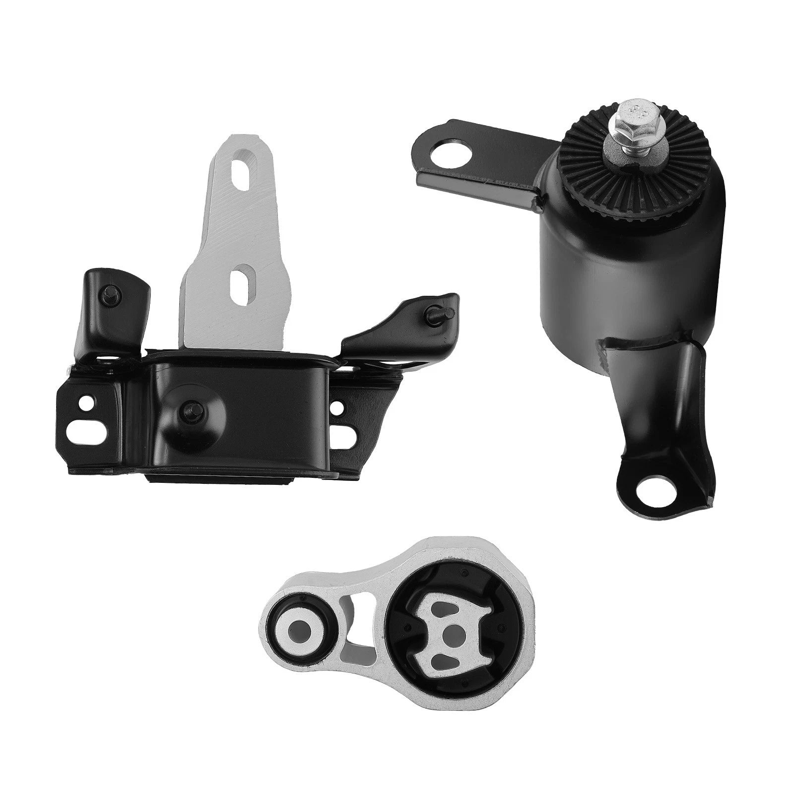 Engine Motor & Trans Mount for Ford Fiesta L4 1.6L Automatic (2011–2016) EM-3253