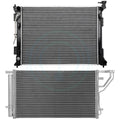 Aluminum Radiator & AC Condenser Cooling Kit for Kia Optima (2016–2018)