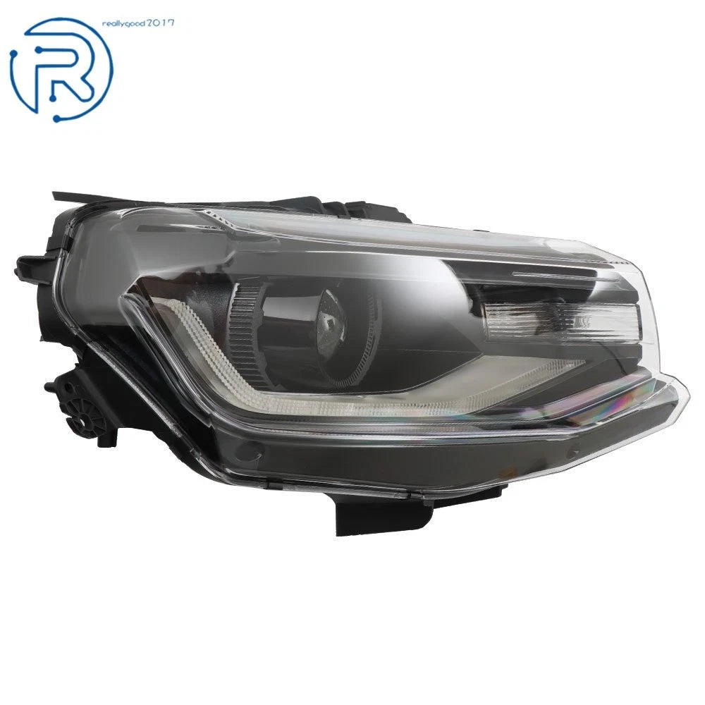 Headlight for Camaro (2016–2022) Right HID w/LED DRL