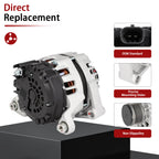 Alternator for Buick Encore, Chevrolet Trax, Cruze L4 1.4L (2013-2020)