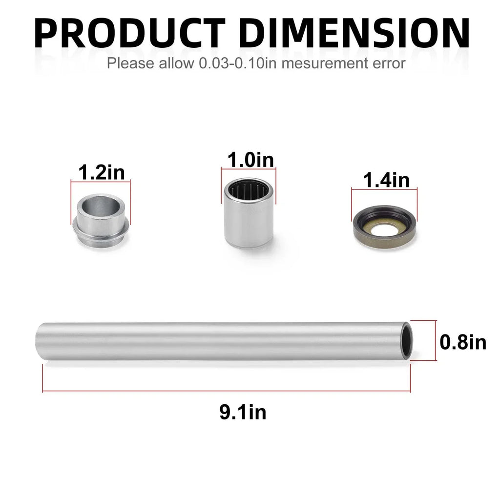 Swingarm Needle Bearing Bushing Kit for Honda TRX250R (1988–1989)