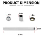 Swingarm Needle Bearing Bushing Kit for Honda TRX250R (1988–1989)