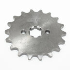 18T 17mm Front Sprocket Cog for PIT TRAIL QUAD DIRT BIKE ATV BUGGY