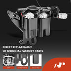 Ignition Coil & Iridium Spark Plugs Set for Hyundai Elantra (2003-2006)