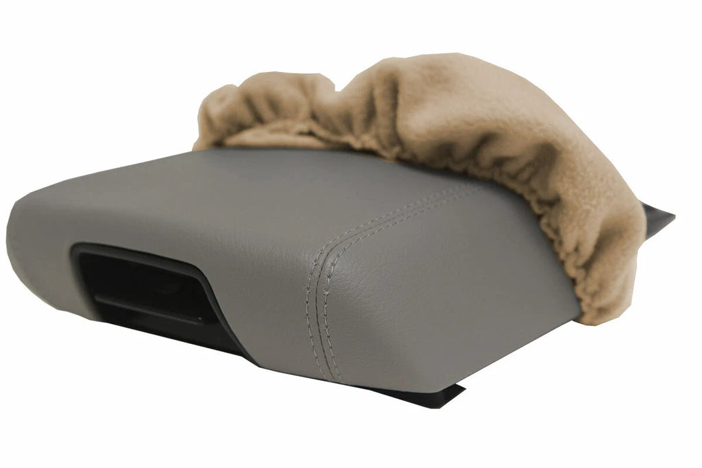 Center Console Lid Armrest Cover for Kia Sedona (2015–2020) Beige