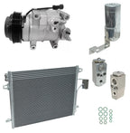 A C Compressor Kit With Condenser for Dodge Grand Caravan 3.6L (2012–2012)