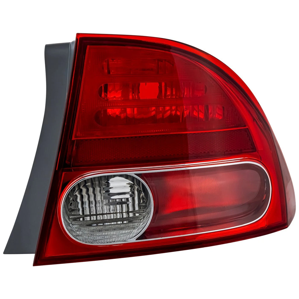 Passenger Side Outer Tail Light for Honda Civic Sedan (2006–2008)