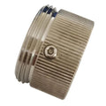 4X Stainless Steel Radiator Valve Adapter M30x1.5 for RA Type