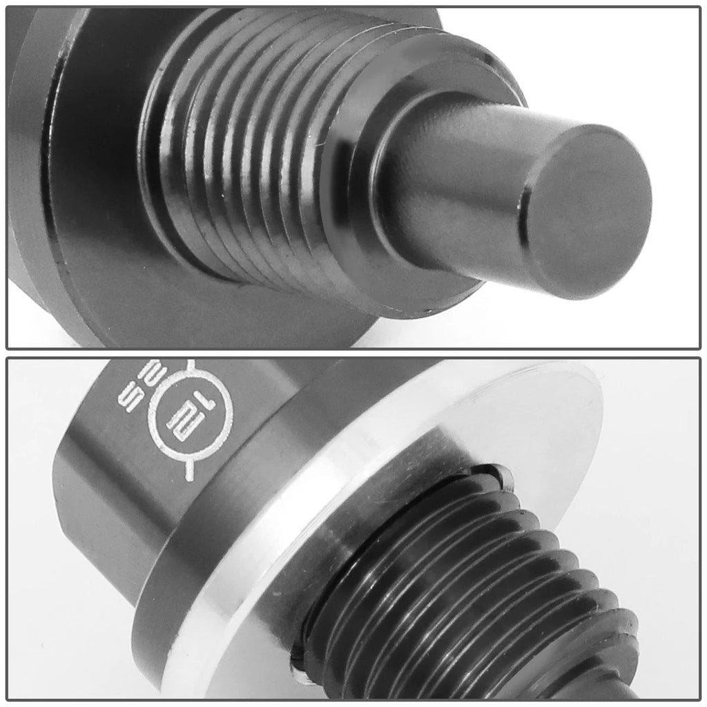 NRG Innovations NOP-200GM Aluminum Magnetic Engine Oil Drain Plug Bolt