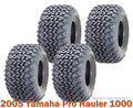 Set of 4 High Load UTV Tires 22x11-10 for Yamaha Pro Hauler 1000 (2005)