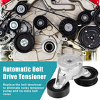 Automatic Belt Tensioner Pulley 76mm Dia. 53030958AC for Dodge Ram Jeep 