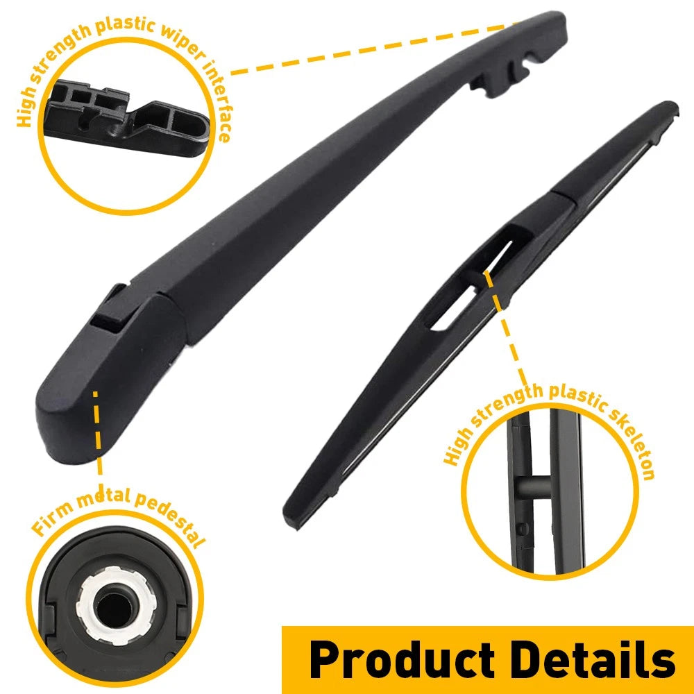 Rear Windscreen Wiper Arm & Blade for Acura MDX (2007–2020)