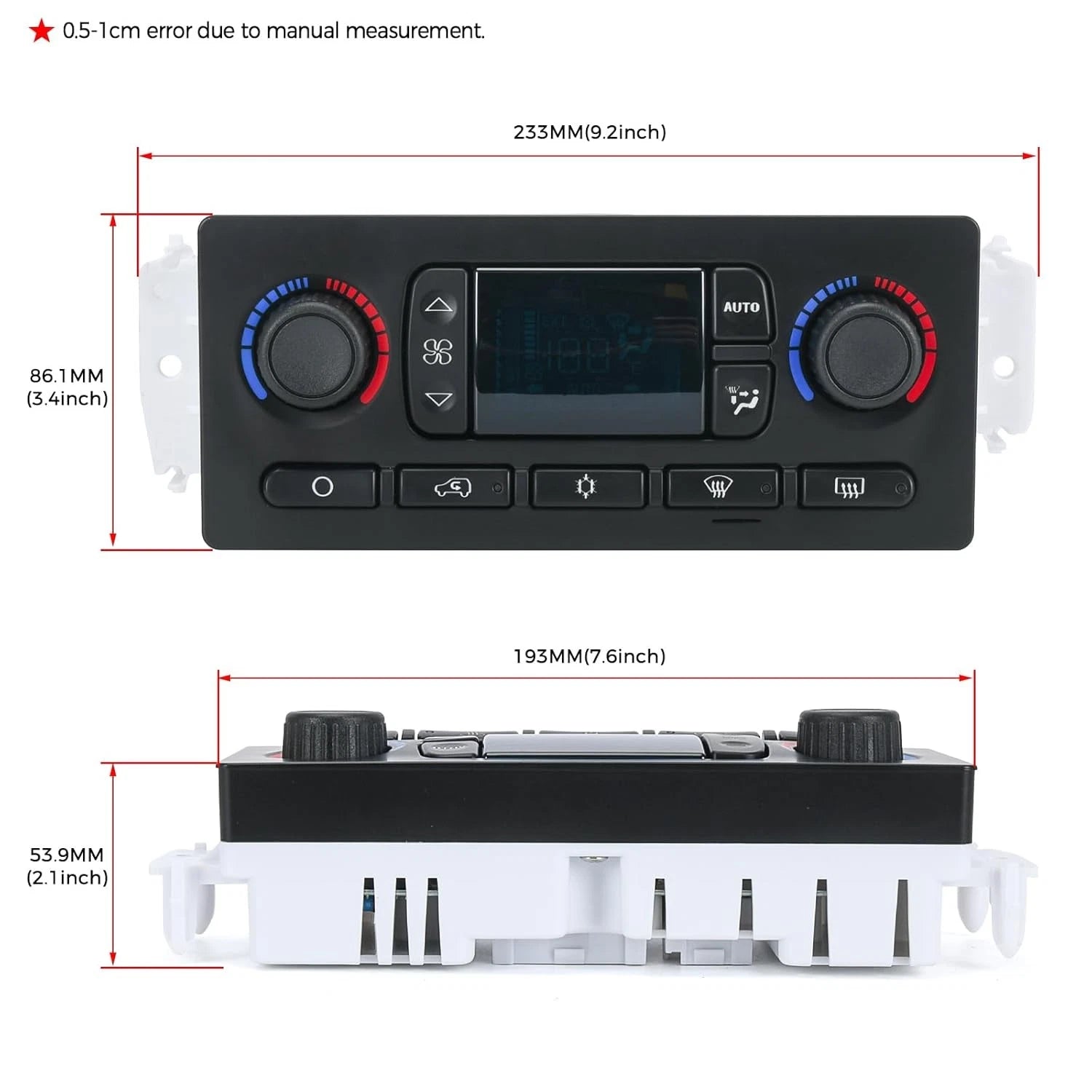 AC Heater Climate Control Module 599-009 for Chevy GMC (2003–2007)