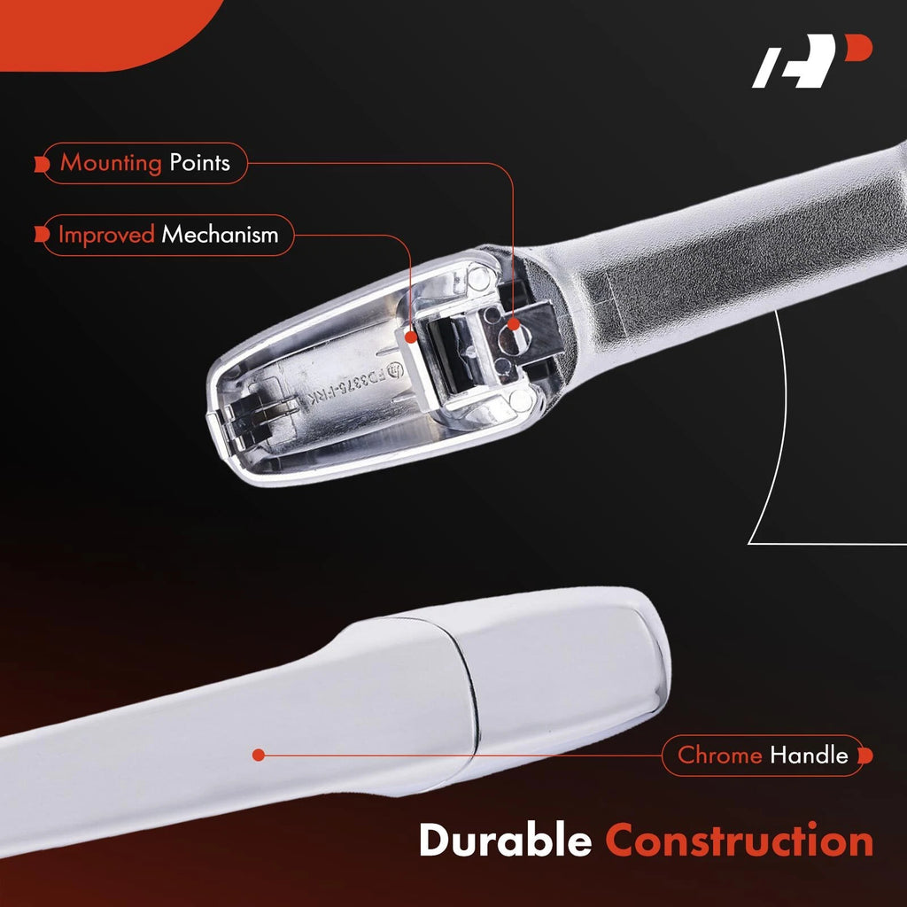 Chrome Exterior Door Handle for Ford Edge (2008-2010)