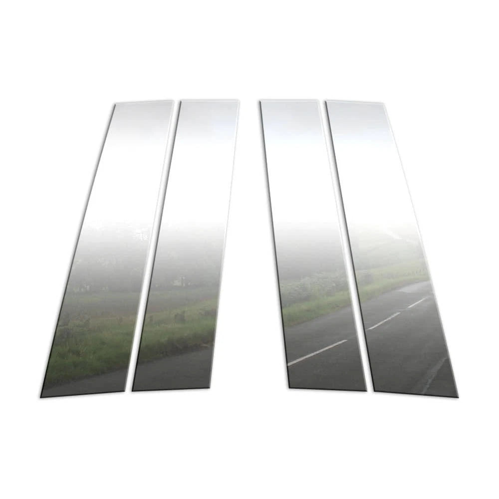 Diamond Grade 4pc Stainless Steel Pillar Post Covers for 2011-2017 Buick Regal