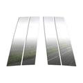 Diamond Grade 4pc Stainless Steel Pillar Post Covers for 2011-2017 Buick Regal