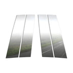 Diamond Grade 4pc Stainless Steel Pillar Post Covers for 2011-2017 Buick Regal