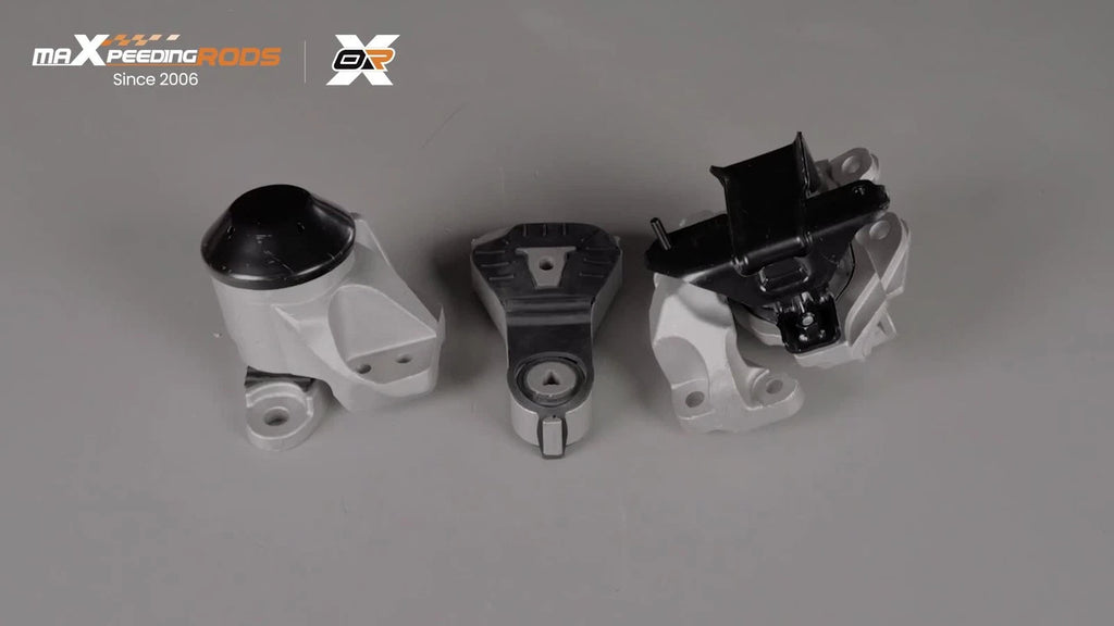 Set of 3 Engine Motor & Transmission Mounts for Ford Explorer (2016–2019)