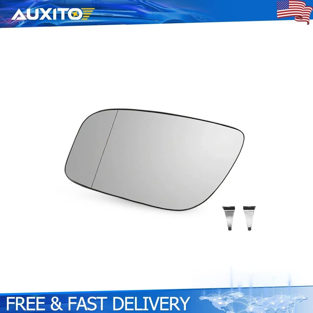 Heated Mirror Glass Left Side for Mercedes E280 E320 E350 (2007–2009) W211