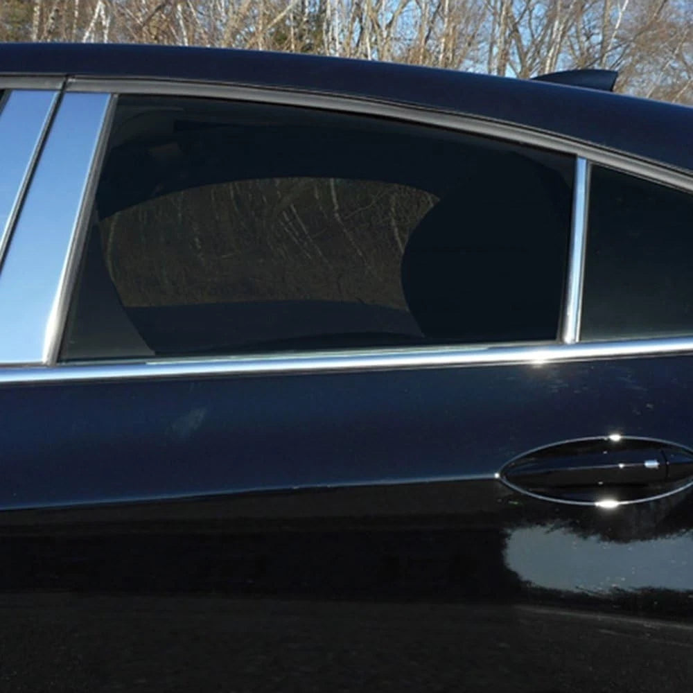 Pillar Post Trim Kit Luxury FX Stainless Steel for 2017–2019 Chevy Cruze Hatch