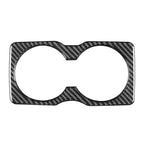 Rear Water Cup Holder Cover Trim for Jeep Cherokee (2014-2022) Black