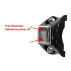Black Clutch Bracket Control Switch Button for Harley Touring Street Glide